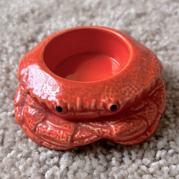 📦 Pelican Reef Blue Crab 🦀 Tealight Holder - Picture 1 of 2